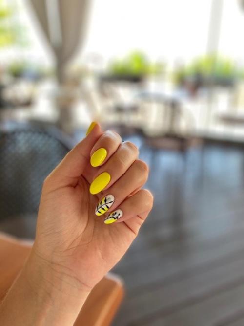 Пальчики, которые мы отправили в свадебное путешествие. 01