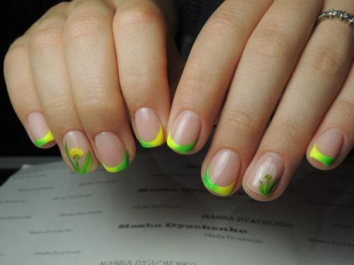 Девочки, мастерицы) оцените мои работы как вам градиент? 05