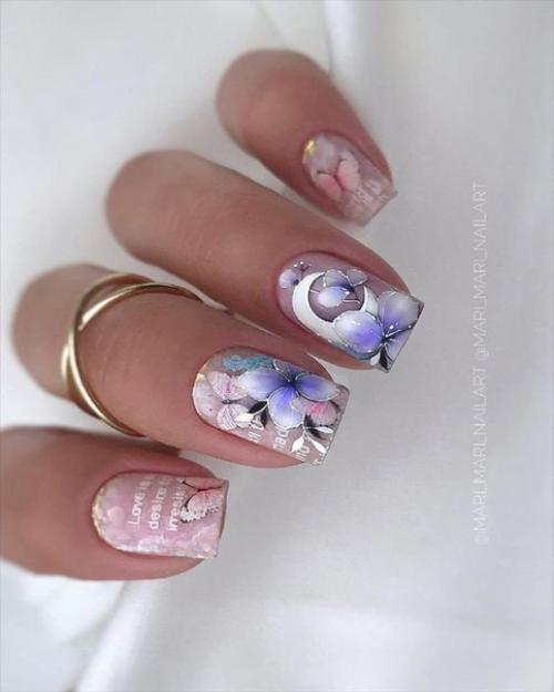 Маникюр, красота до кончиков ногтей. 07