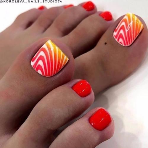 Педикюр для романтического уик-энда. 04