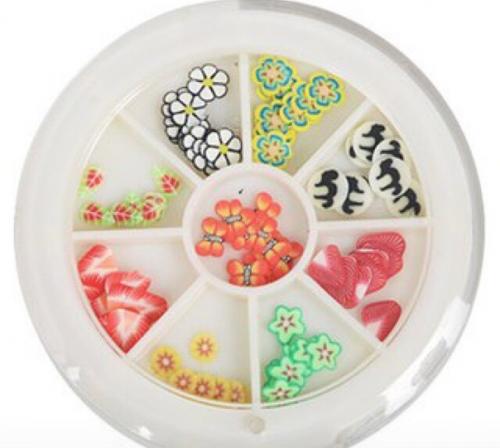 Добрый вечер подскажите пожалуйста варианты маникюра с этими штучками. 02