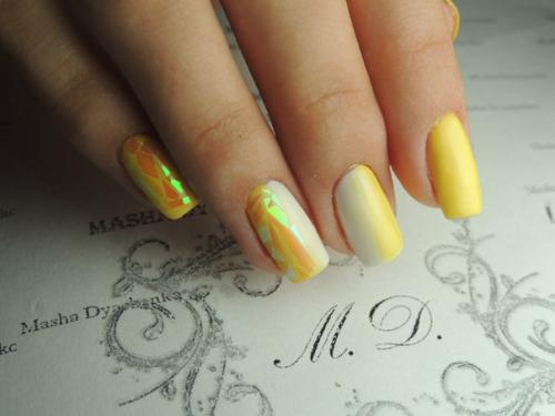 Девочки, мастерицы) оцените мои работы как вам градиент? 01