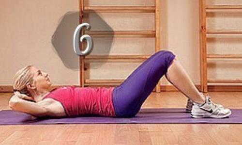 Как убрать животик? 05 Как убрать животик? 05