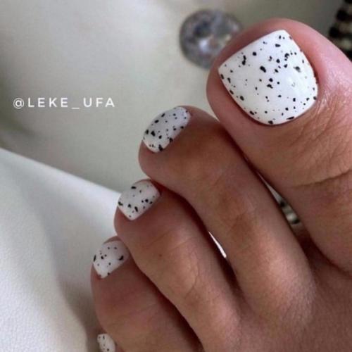 Педикюр для романтического уик-энда. 02