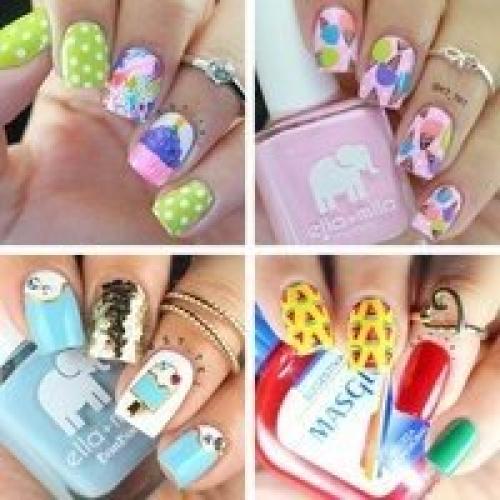 Дизайн пляжного маникюра 2016? 03