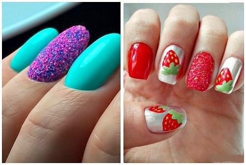 Мармелад на ногтях прекрасно подойдет для милых дам, обожающих поблескивающие Вкусняшки. 04