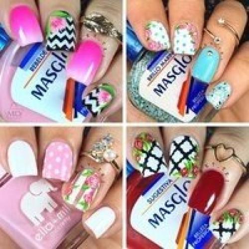 Дизайн пляжного маникюра 2016? 02