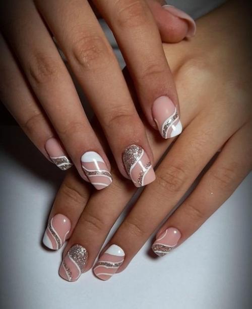 Подборка стильного маникюра. 09