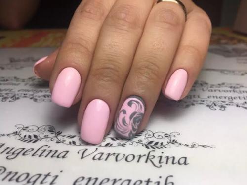 Здравствуйте!  Я самоучка по гель лаку. 04