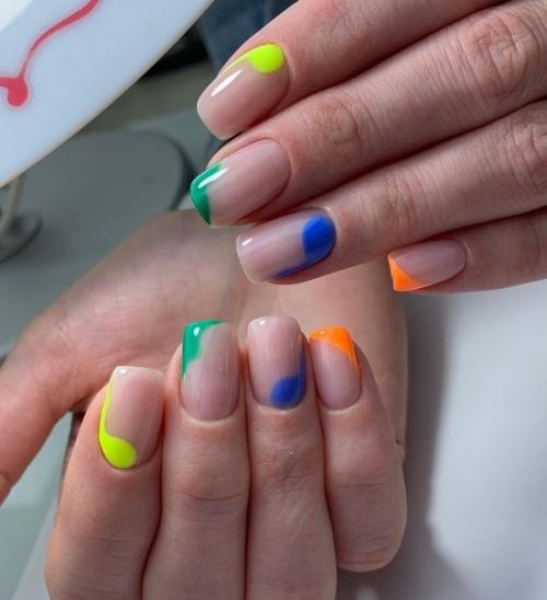 Как вам такие идеи маникюра? 02