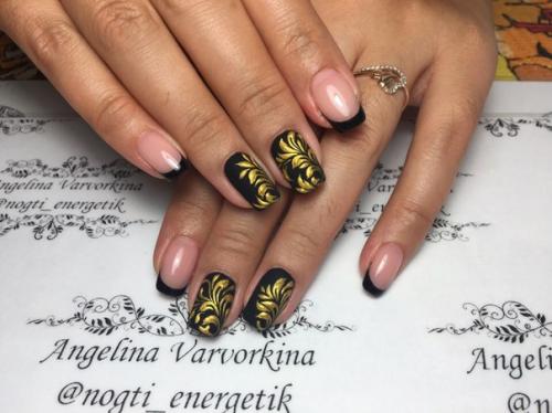 Здравствуйте!  Я самоучка по гель лаку. 06