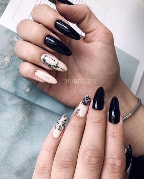 Подборка стильного маникюра. 06