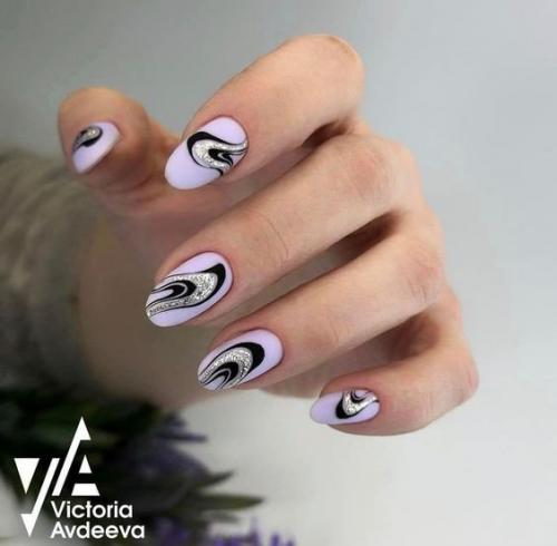Идеи стильного маникюра. 02