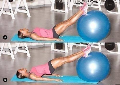 20-Минутная тренировка ягодиц. 02 20-Минутная тренировка ягодиц. 02