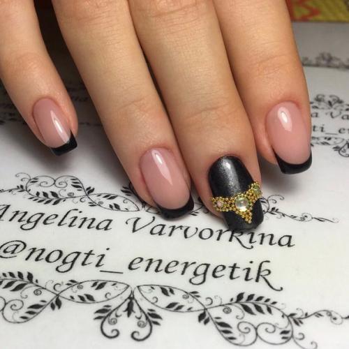 Здравствуйте!  Я самоучка по гель лаку. 08