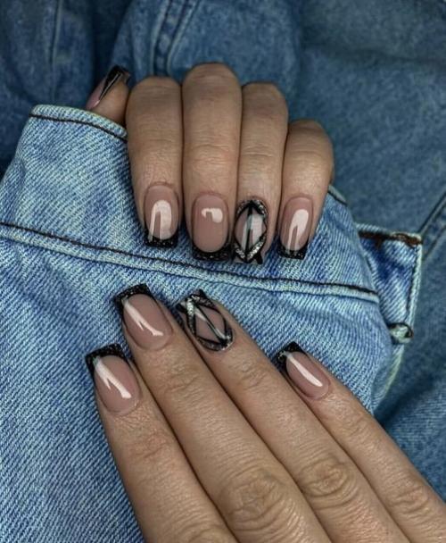 Подборка стильного маникюра. 08