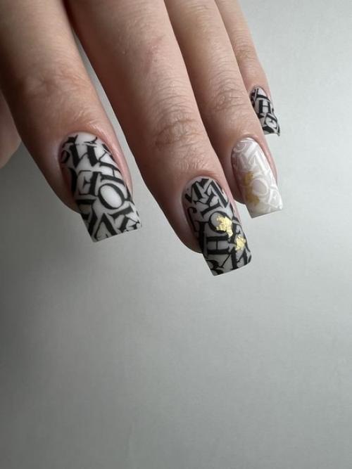 Идеи стильного маникюра. 09