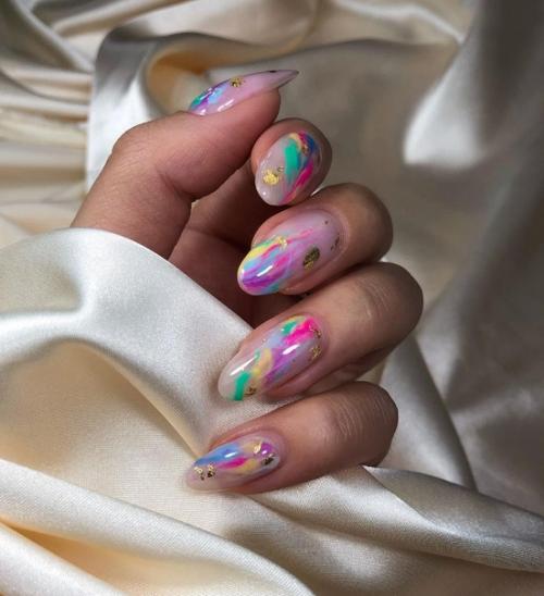 Как вам такие идеи маникюра? 01