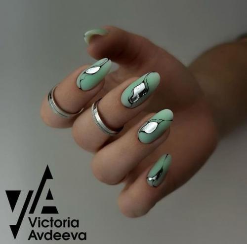 Идеи стильного маникюра. 04