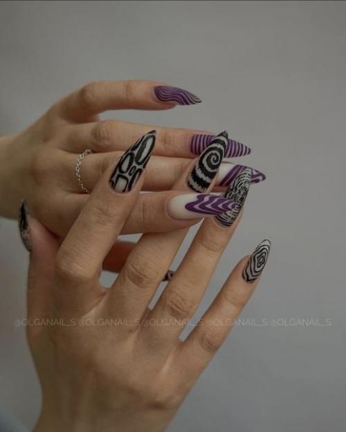 Подборка стильного маникюра. 04