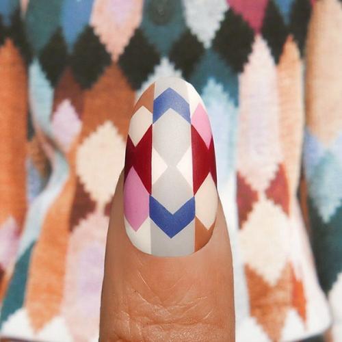 Тенденции маникюра осень - зима 2017. 02