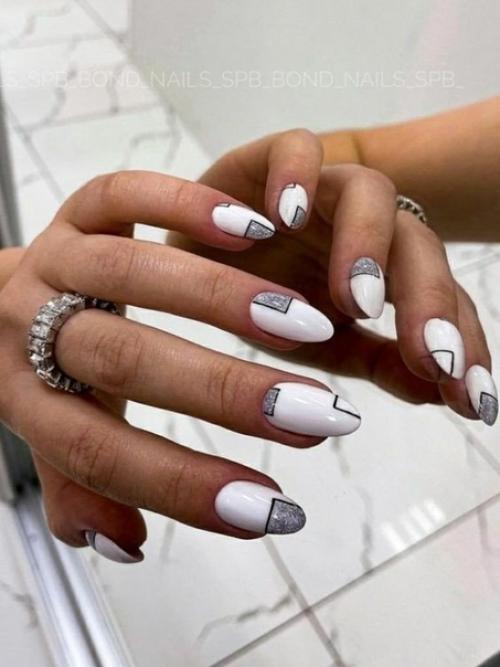 Подборка стильного маникюра. 05
