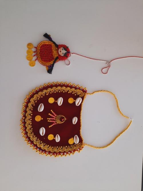 Этим летом я научилась шить вещи из Муслима и сшила легкий, летний костюм для дочки. 08