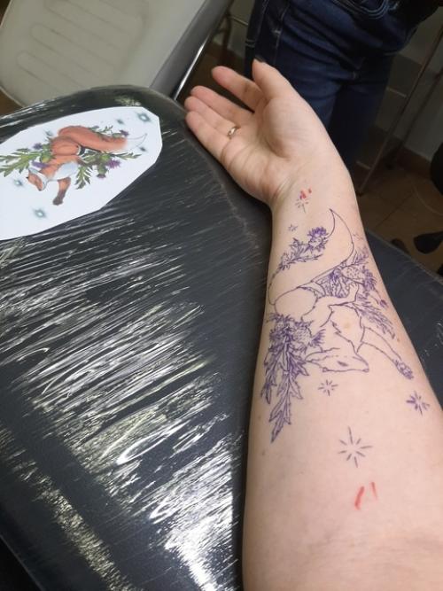 Я думала, что у меня никогда не будет татуировки. 04 Я думала, что у меня никогда не будет татуировки. 04