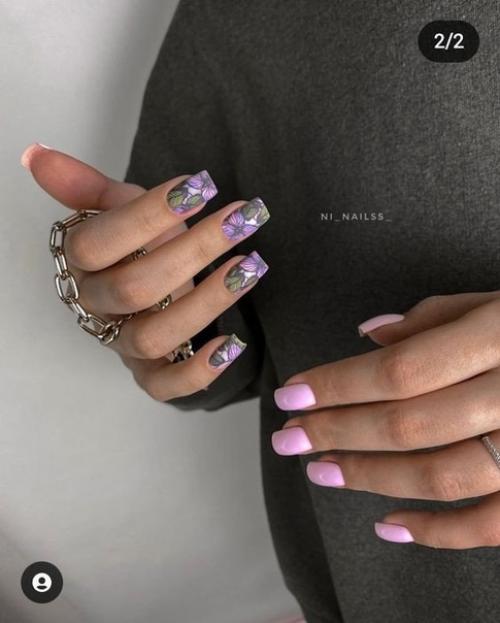 Идеи стильного маникюра. 07