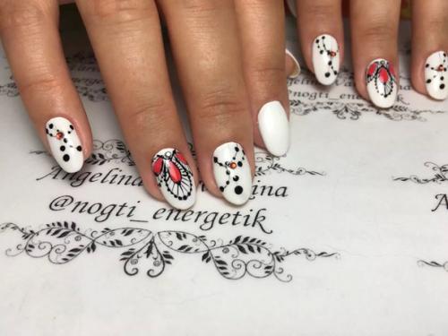 Здравствуйте!  Я самоучка по гель лаку. 07