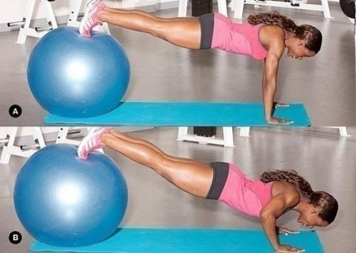 20-Минутная тренировка ягодиц. 04 20-Минутная тренировка ягодиц. 04