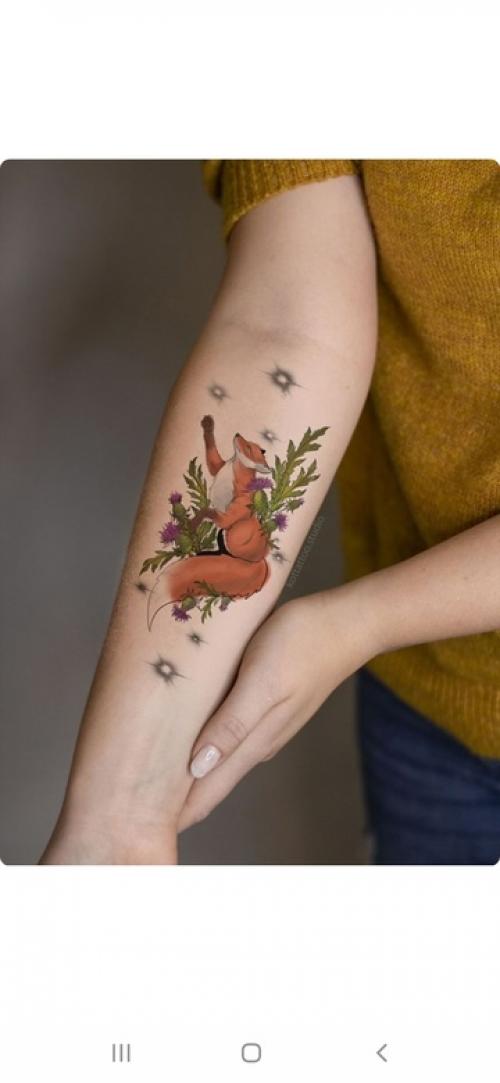 Я думала, что у меня никогда не будет татуировки. 01 Я думала, что у меня никогда не будет татуировки. 01