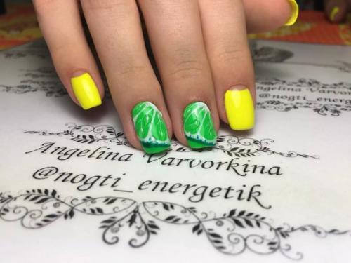 Здравствуйте!  Я самоучка по гель лаку. 05