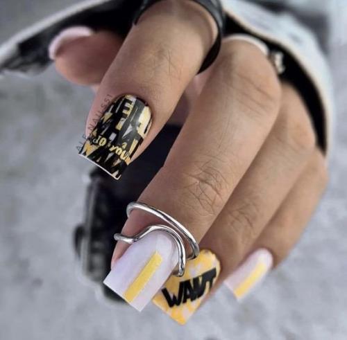 Идеи стильного маникюра. 06