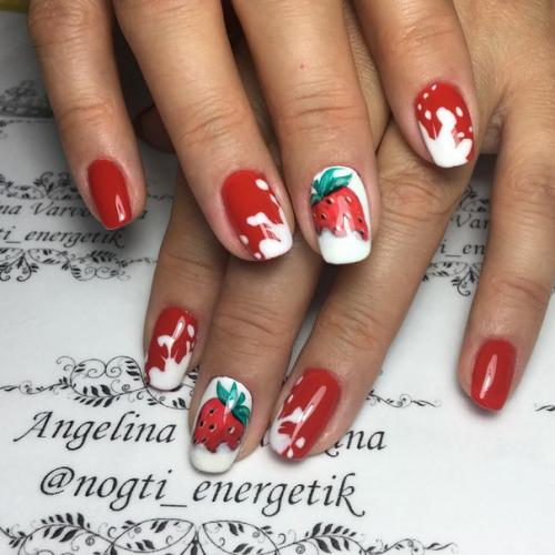 Здравствуйте!  Я самоучка по гель лаку. 03