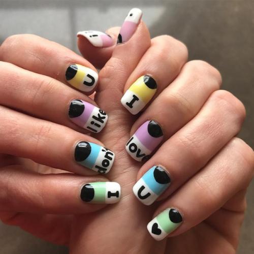 Тенденции маникюра осень - зима 2017. 01