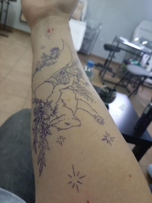 Я думала, что у меня никогда не будет татуировки. 03 Я думала, что у меня никогда не будет татуировки. 03