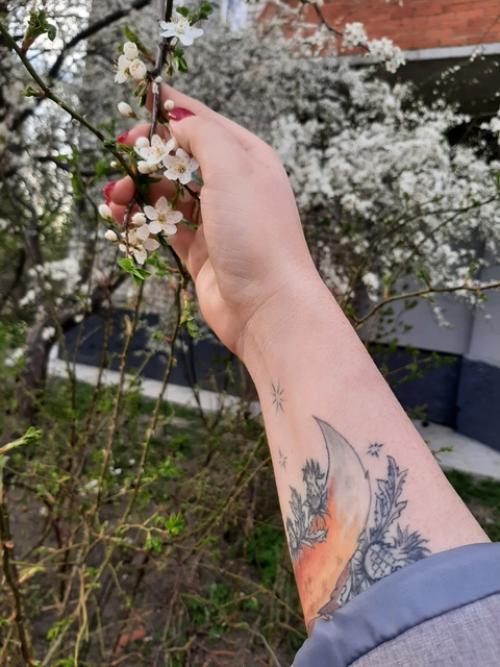 Я думала, что у меня никогда не будет татуировки. 07 Я думала, что у меня никогда не будет татуировки. 07