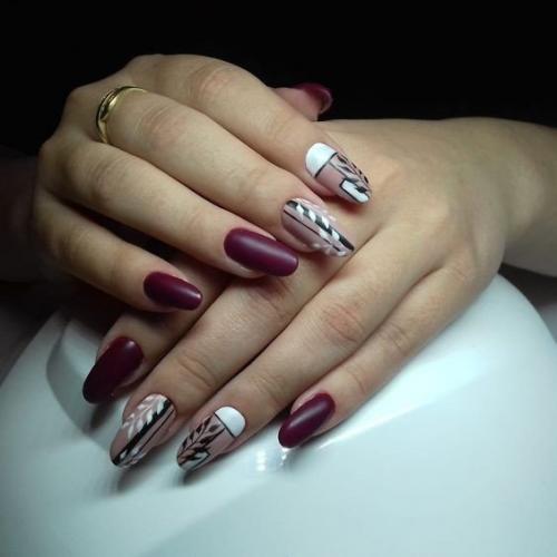 Подборка стильного маникюра. 07