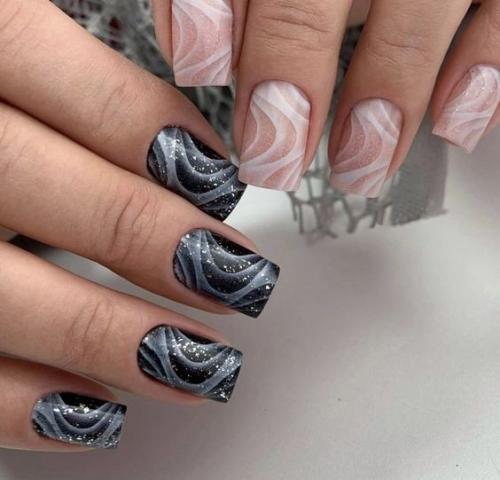 Подборка стильного маникюра. 01