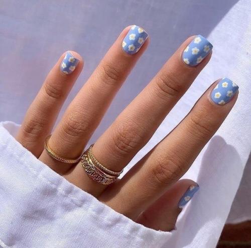 Идеи для летнего маникюра! 02