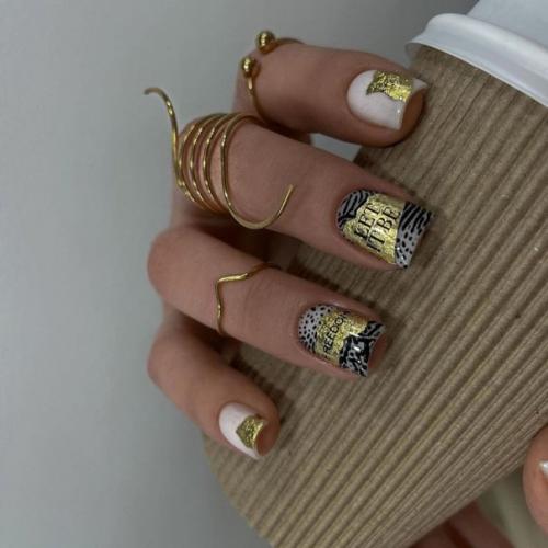 Идеи стильного маникюра. 01