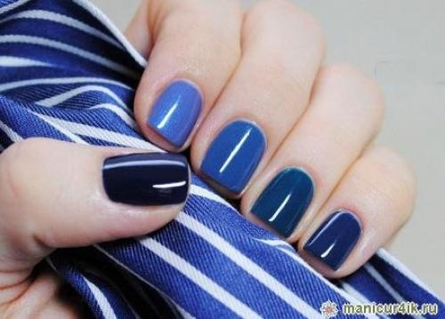 Разноцветный маникюр.  Как сочетать цвета. 01 Разноцветный маникюр.  Как сочетать цвета. 01