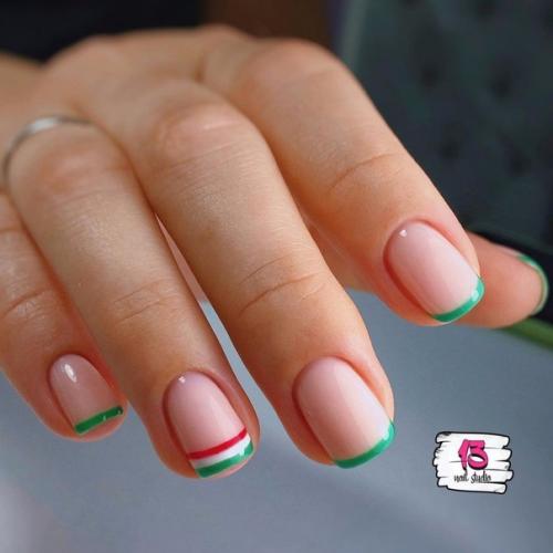 Идеи для летнего маникюра! 04