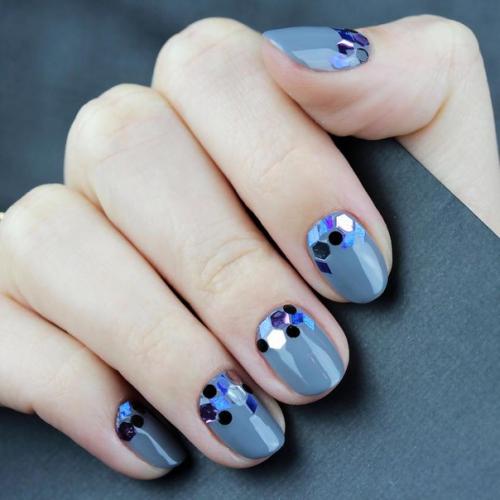 Тенденции маникюра осень - зима 2017. 06