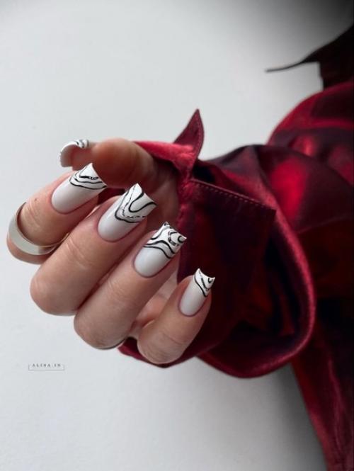 Идеи стильного маникюра. 03