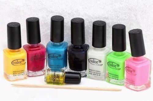 Техника водного маникюра. 01 Техника водного маникюра. 01