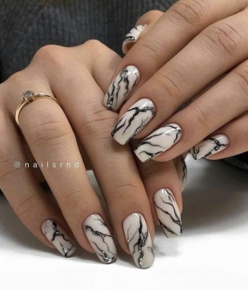 Подборка стильного маникюра. 03