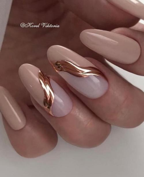 Подборка прекрасных идей на длинные ноготки! 04