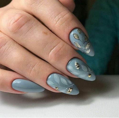 Тенденции осеннего маникюра 2018. 03